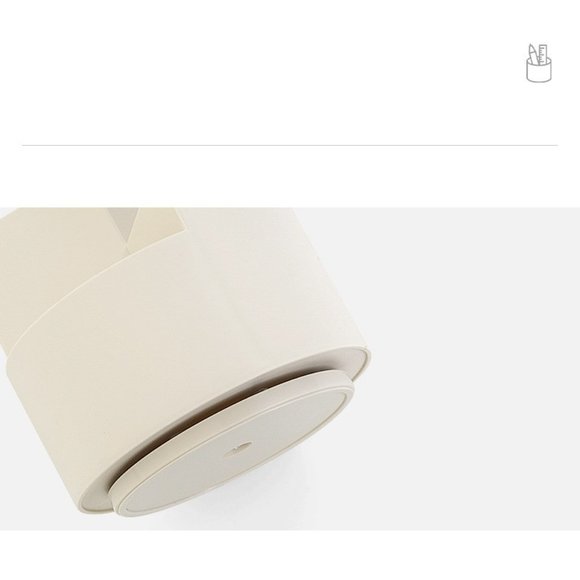 Pink 360-Degree Rotating Cosmetic Brush Holder Pen Holder Desktop Storage Organi - Picture 8 of 8